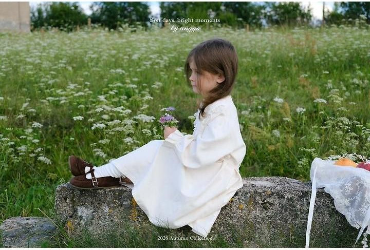 Cream Dress [anggo]（2026AW） 8