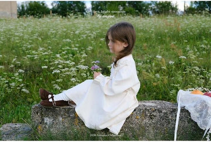 Cream Dress [anggo]（2026AW） 8