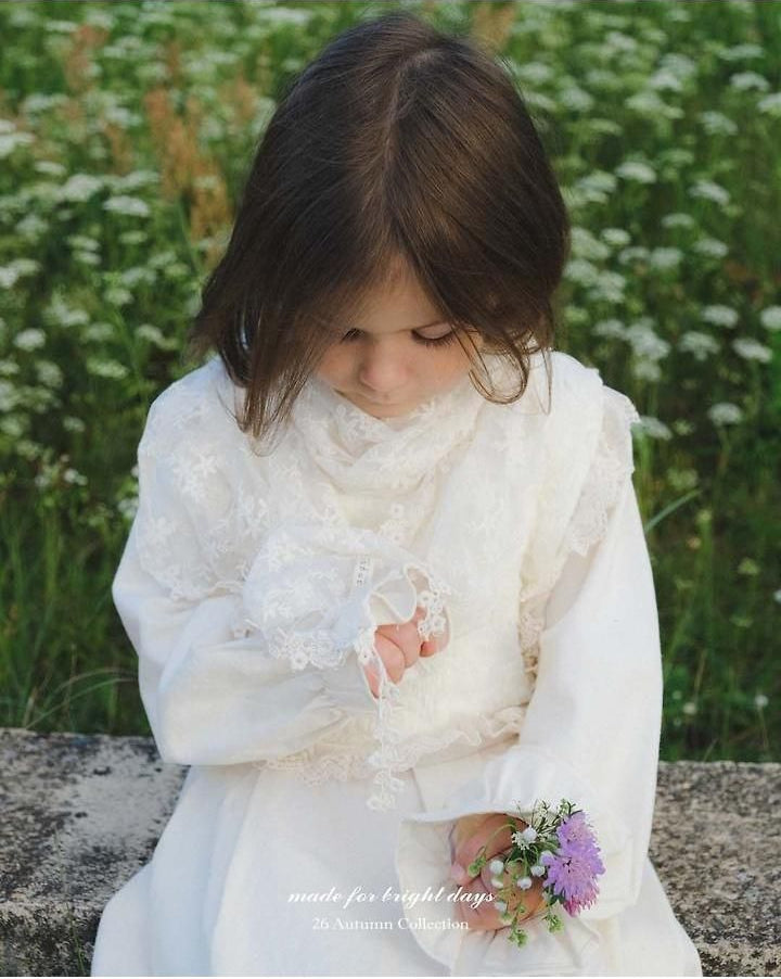 Cream Dress [anggo]（2026AW） 11