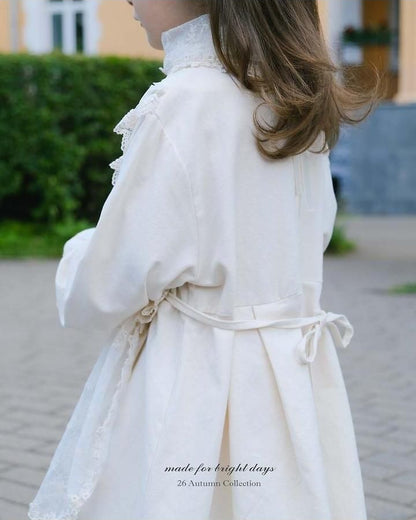 Cream Dress [anggo]（2026AW） 12