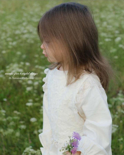 Cream Dress [anggo]（2026AW） 13
