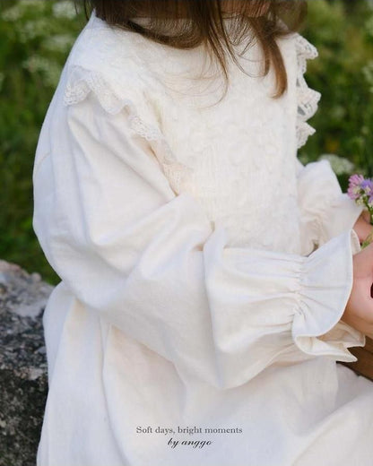 Cream Dress [anggo]（2026AW） 14