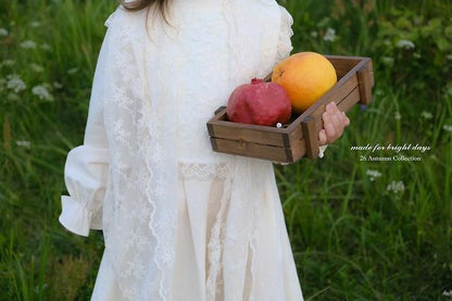 Cream Dress [anggo]（2026AW） 16