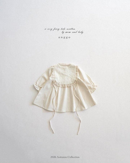 Cream Dress [anggo]（2026AW） 22