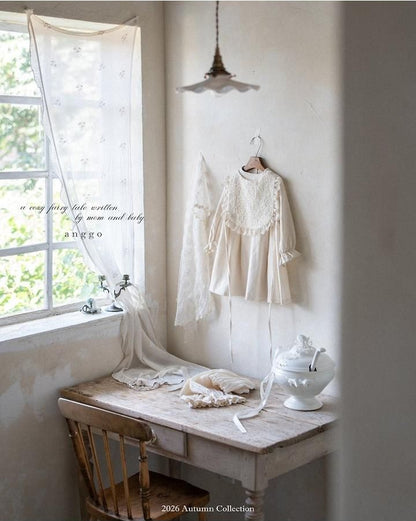 Cream Dress [anggo]（2026AW） 23