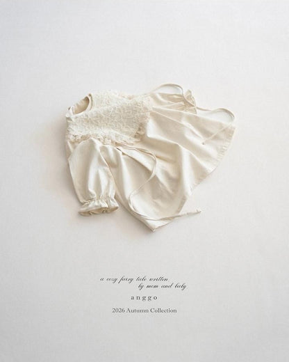 Cream Dress [anggo]（2026AW） 24