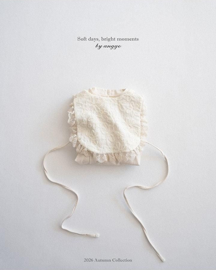 Cream Dress [anggo]（2026AW） 26