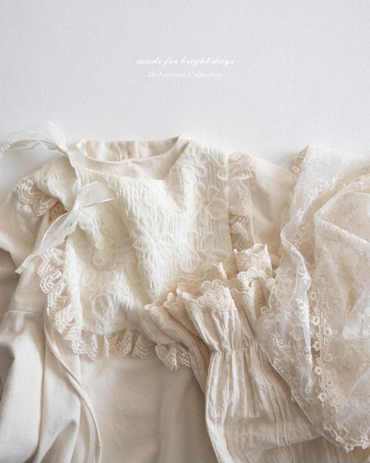 Cream Dress [anggo]（2026AW） 27