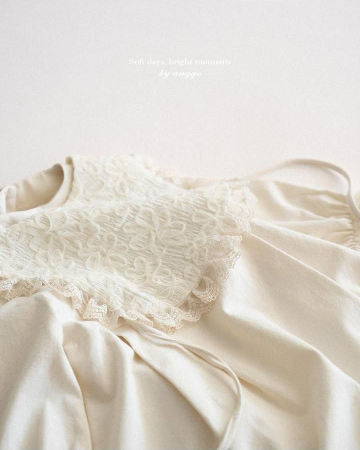 Cream Dress [anggo]（2026AW） 28