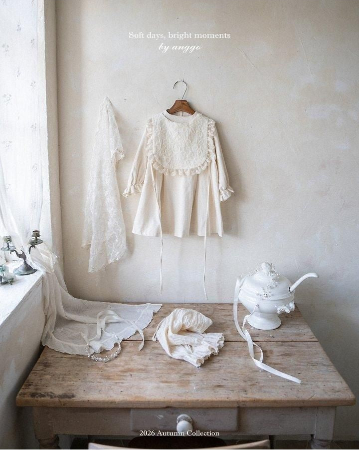 Cream Dress [anggo]（2026AW） 30