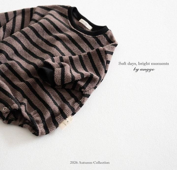Baby Tiramisu Romper [anggo]（2026AW） 7