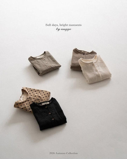 Baby Pie Romper - Mocha Cream [anggo]（2026AW） 6