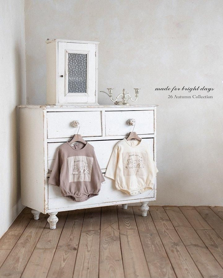 Baby Bear Romper [anggo]（2026AW） 2