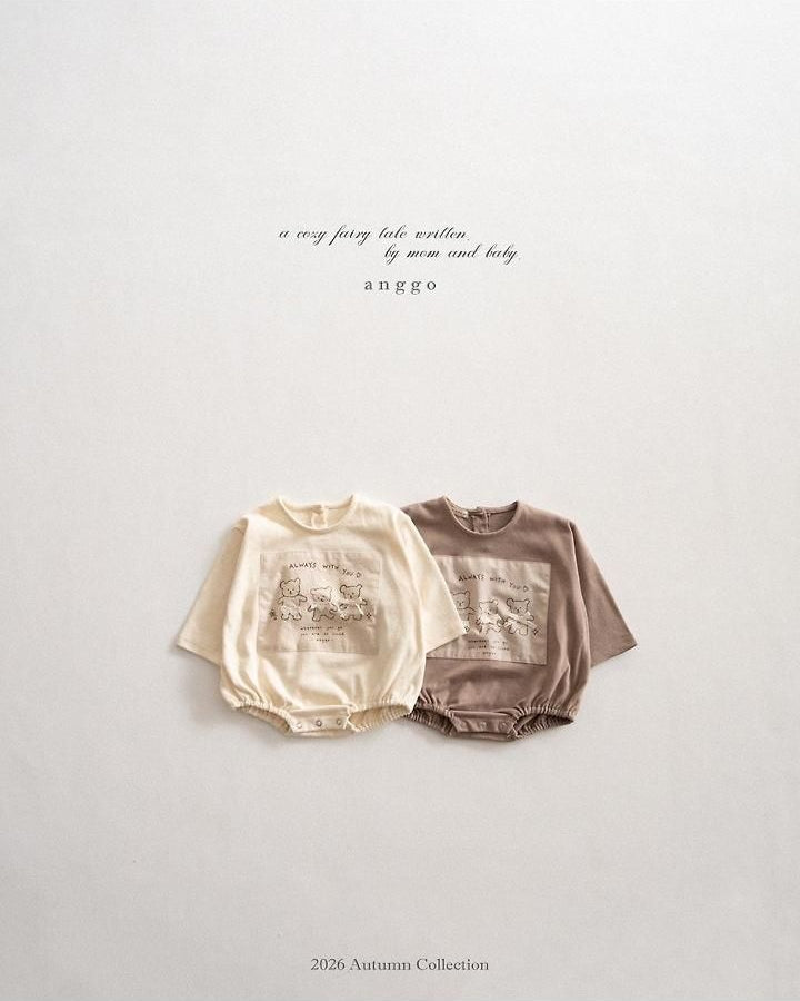 Baby Bear Romper [anggo]（2026AW） 3