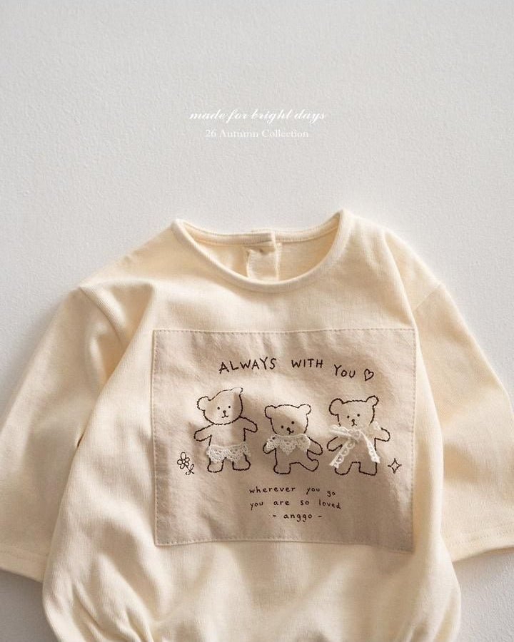Baby Bear Romper [anggo]（2026AW） 4
