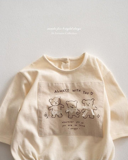 Baby Bear Romper [anggo]（2026AW） 4