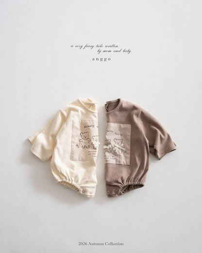 Baby Bear Romper [anggo]（2026AW） 5