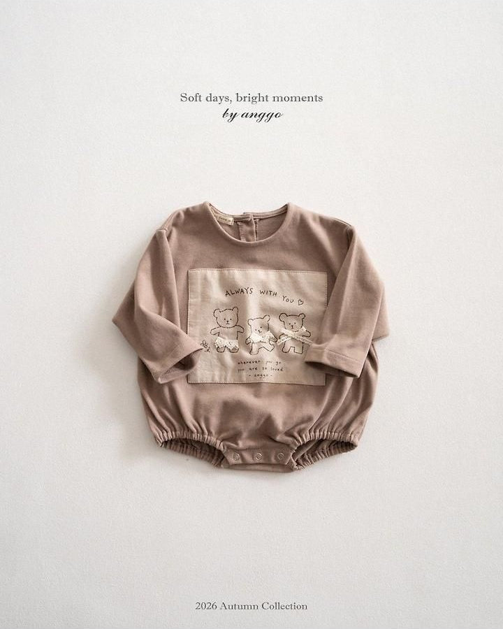 Baby Bear Romper [anggo]（2026AW） 7