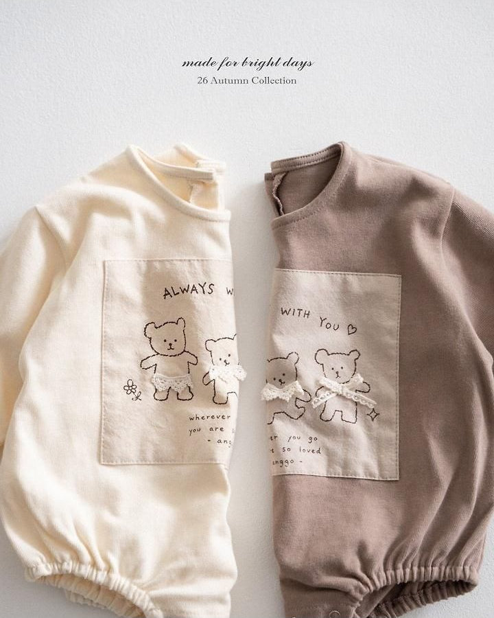 Baby Bear Romper [anggo]（2026AW） 8