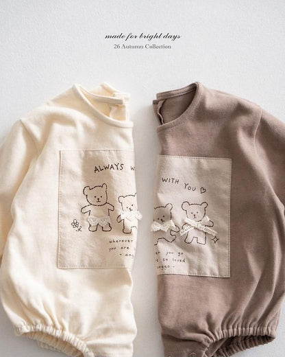 Baby Bear Romper [anggo]（2026AW） 8