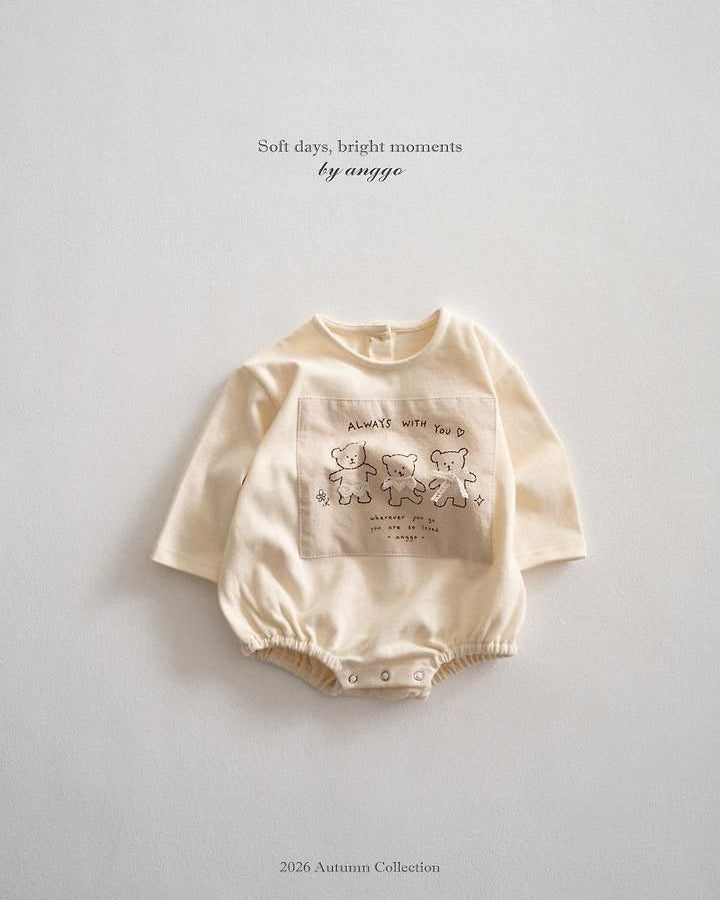 Baby Bear Romper [anggo]（2026AW） 9