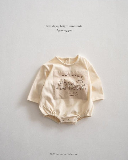 Baby Bear Romper [anggo]（2026AW） 9