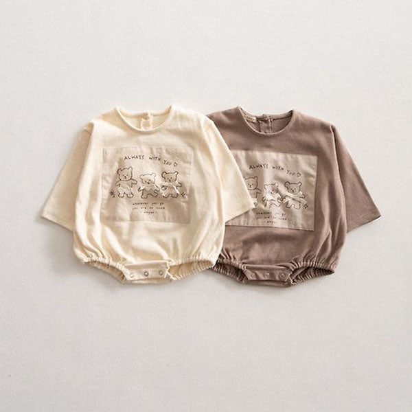 Baby Bear Romper [anggo]（2026AW） 1