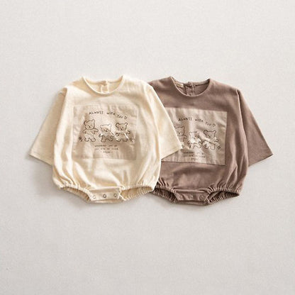 Baby Bear Romper [anggo]（2026AW） 1