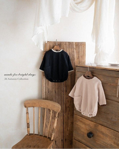 Baby Latte Romper [anggo]（2026AW） 2