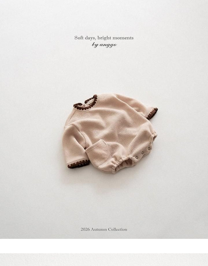 Baby Latte Romper [anggo]（2026AW） 7