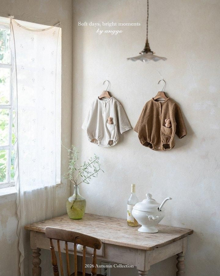 Baby Croissant Romper [anggo]（2026AW） 2