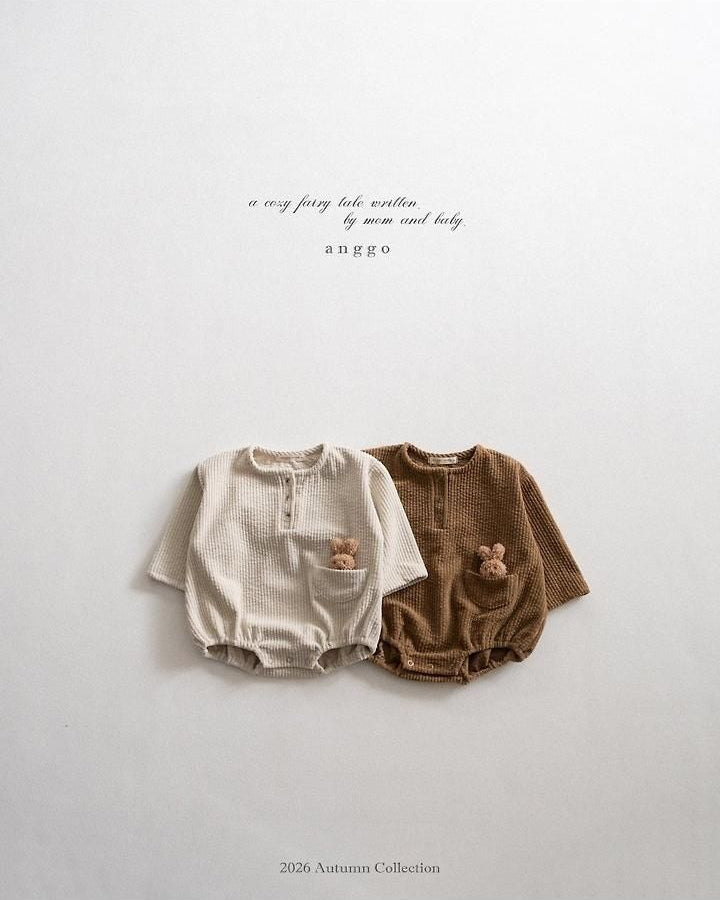 Baby Croissant Romper [anggo]（2026AW） 3