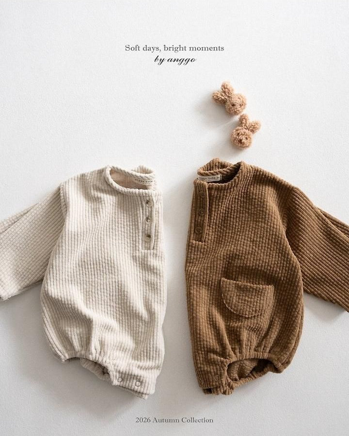 Baby Croissant Romper [anggo]（2026AW） 4