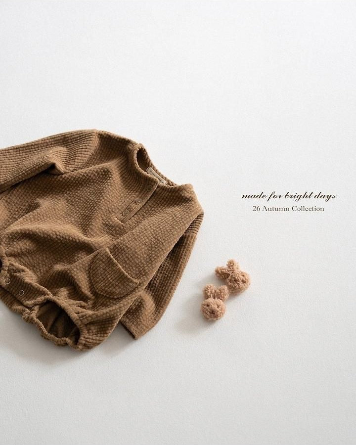 Baby Croissant Romper [anggo]（2026AW） 7