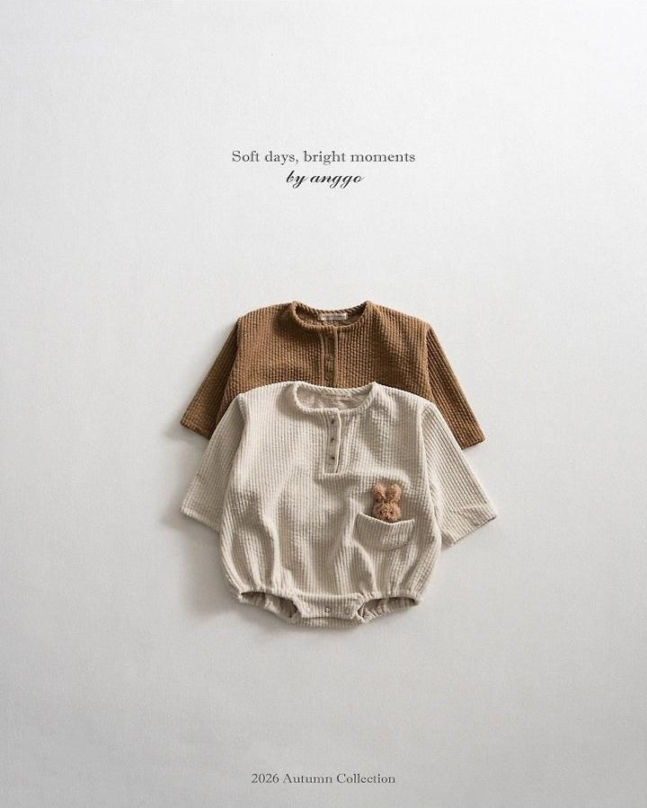 Baby Croissant Romper [anggo]（2026AW） 8