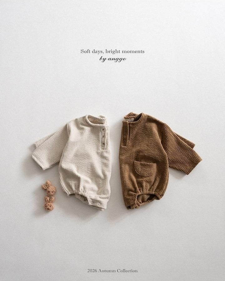 Baby Croissant Romper [anggo]（2026AW） 9