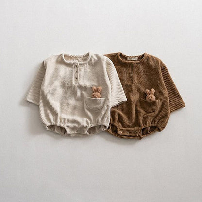 Baby Croissant Romper [anggo]（2026AW） 1