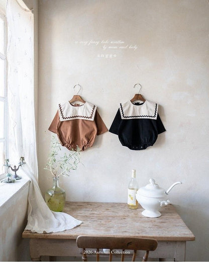 Baby Nutella Romper [anggo]（2026AW） 2
