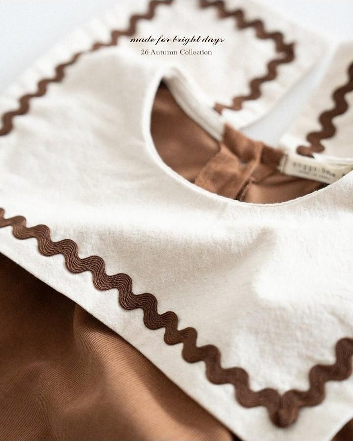 Baby Nutella Romper [anggo]（2026AW） 4