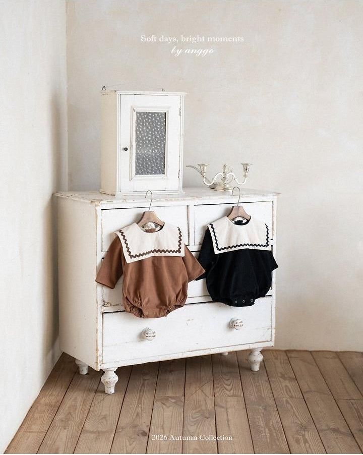 Baby Nutella Romper [anggo]（2026AW） 5