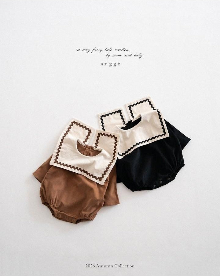 Baby Nutella Romper [anggo]（2026AW） 7