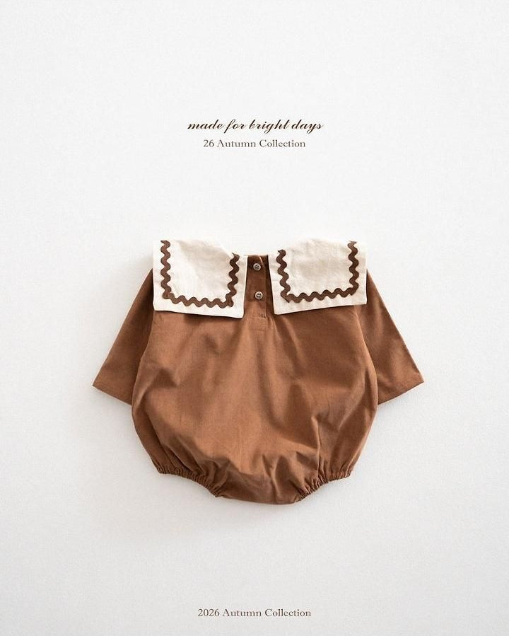 Baby Nutella Romper [anggo]（2026AW） 8
