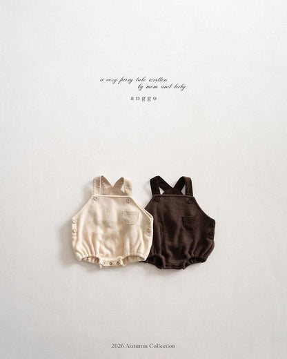 Baby Shake Overall Romper [anggo]（2026AW） 3