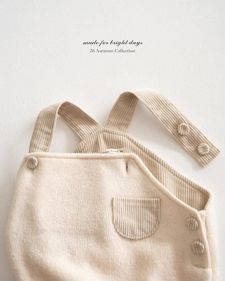 Baby Shake Overall Romper [anggo]（2026AW） 4