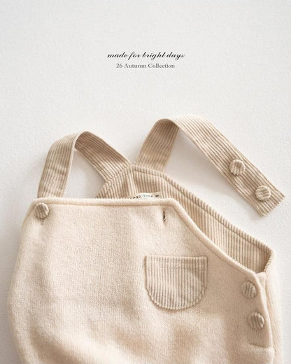 Baby Shake Overall Romper [anggo]（2026AW） 4