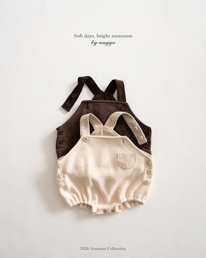 Baby Shake Overall Romper [anggo]（2026AW） 5