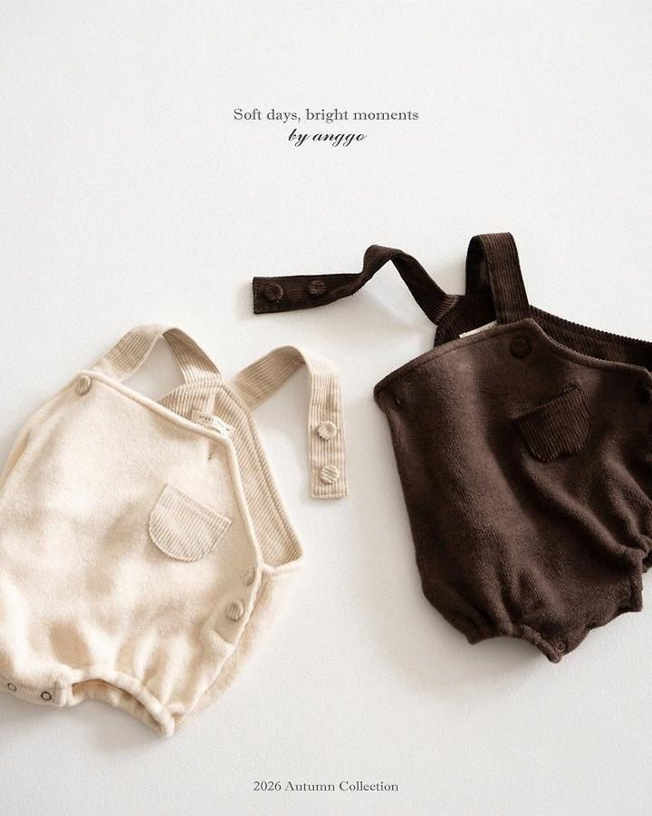 Baby Shake Overall Romper [anggo]（2026AW） 7