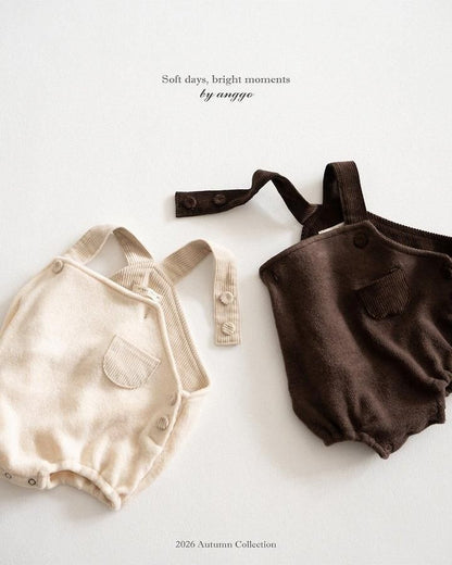 Baby Shake Overall Romper [anggo]（2026AW） 7