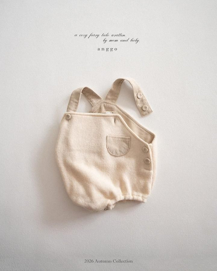 Baby Shake Overall Romper [anggo]（2026AW） 8