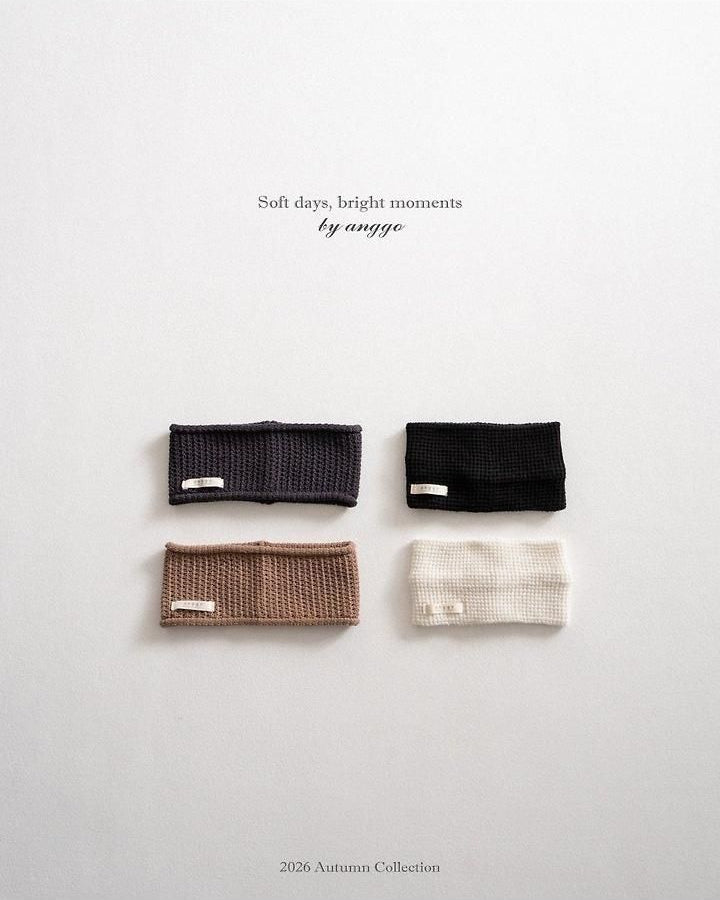 Lulu Hairband [anggo]（2026AW） 13